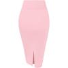 image:imageHybrid amp Company Womens Premium Nylon Ponte Stretch High Waist Pencil Suit Skirt Below Knee1073tblush