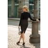 image:imageHybrid amp Company Womens Premium Nylon Ponte Stretch High Waist Pencil Suit Skirt Below Knee1073tbrown
