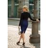 image:imageHybrid amp Company Womens Premium Nylon Ponte Stretch High Waist Pencil Suit Skirt Below Knee1073tnavy
