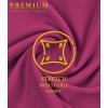 image:imageHybrid amp Company Womens Premium Nylon Ponte Stretch High Waist Pencil Suit Skirt Below KneeFuchsia