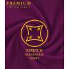 image:imageHybrid amp Company Womens Premium Nylon Ponte Stretch High Waist Pencil Suit Skirt Below KneeMagenta
