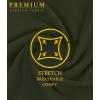 image:imageHyBrid amp Company Womens Premium Nylon Ponte Stretch Office Fishtail Pencil Skirt High Waist Made in The USA Below KneeOliveksk450101073t