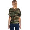 image:imageHybrid amp Company Womens Super Comfy Boat Neck Dolman Top Shirt10188camouflage