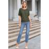 image:imageHybrid amp Company Womens Super Comfy Boat Neck Dolman Top ShirtOlive