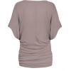 image:imageHybrid amp Company Womens Super Comfy Boat Neck Dolman Top ShirtTaupe