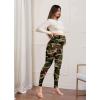 image:imageHybrid amp Company Womens Super Comfy Stretch Maternity Leggings Made in USA10188camouflage