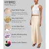 image:imageHybrid amp Company Womens Silky Satin Maxi Skirt  Stretch High Waist Casual amp Office  Made in USAChampagne