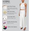 image:imageHybrid amp Company Womens Silky Satin Maxi Skirt  Stretch High Waist Casual amp Office  Made in USAIvory