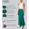 image:imageHybrid amp Company Womens Silky Satin Maxi Skirt  Stretch High Waist Casual amp Office  Made in USAJade