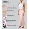 image:imageHybrid amp Company Womens Silky Satin Maxi Skirt  Stretch High Waist Casual amp Office  Made in USAPink