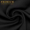 image:imageHybrid amp Company Womens Casual Work Office Elegant Open Front Premium Nylon Blazer JacketJk1135black