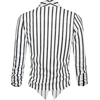 image:imageHybrid amp Company Womens Casual Work Office Blazer Jacket Open Front Shawl with 34 Scrunch Sleeves10827ivoryBlac