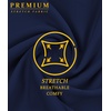 image:imageHybrid amp Company Womens Office Blazer Jacket  Nylon ponte de roma fabric open front design tailored fit versatile style for office work and casual business wearJk11331073tnavy