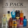 image:imageHybrid amp Company Mens 2Pcs Fragrance Mystery Box Eau De Parfum Collection  Random scent selection 34 Fl Oz per bottle surprise fragrance experience giftready collection suitable for daily wearSupprise variety scents