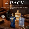 image:imageHybrid amp Company Mens 4 Pcs Hunter Noir Absolu Sea Passion Aqua Di Rinascita Lecno Vintage Heroes Eau De Perfum Vaporisateur Natural SprayHunter Noir Absolu  Valuable Pour Homme  Blue For Men Gold Edition  King For Men