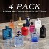 image:imageHybrid amp Company Mens 4 Pcs Hunter Noir Absolu Sea Passion Aqua Di Rinascita Lecno Vintage Heroes Eau De Perfum Vaporisateur Natural SpraySupprise variety scents