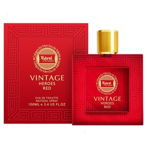 image:imageHybrid amp Company 717 Super Star Stay Wild For Men Eau De Toilette Vaporisateur Natural Spray 34 Fl OzVintage Heroes Red