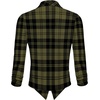 image:imageHybrid amp Company Womens Open Front Blazer  Lightweight blazer fabric open front design 34 ruched sleeves classic work jacket for office casual wear daily styling11396blkoli