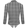 image:imageHybrid amp Company Womens Open Front Blazer  Lightweight blazer fabric open front design 34 ruched sleeves classic work jacket for office casual wear daily styling10280blackWhit