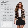 image:imageHybrid amp Company Womens Open Front Blazer10188camouflage