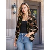 image:imageHybrid amp Company Womens Open Front Blazer10188camouflage