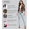 image:imageHybrid amp Company Womens Open Front Blazer10188camouflage