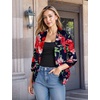 image:imageHybrid amp Company Womens Open Front Blazer10963navy Multi