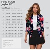 image:imageHybrid amp Company Womens Open Front Blazer10963navy Multi