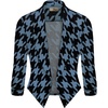 image:imageHybrid amp Company Womens Open Front Blazer11394blkblu