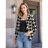image:imageHybrid amp Company Womens Open Front Blazer11394blkivo