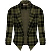 image:imageHybrid amp Company Womens Open Front Blazer11396blkoli