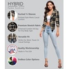 image:imageHybrid amp Company Womens Open Front Blazer11396blktau