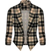 image:imageHybrid amp Company Womens Open Front Blazer11396blktau