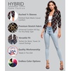 image:imageHybrid amp Company Womens Open Front Blazer462059redmul