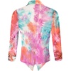 image:imageHybrid amp Company Womens Open Front Blazer7701coralmulti