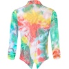 image:imageHybrid amp Company Womens Open Front Blazer7701yellow Mul