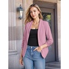 image:imageHybrid amp Company Womens Open Front BlazerRose