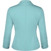 image:imageHybrid amp Company Womens Ponte Cardigan BlazerAqua