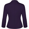 image:imageHybrid amp Company Womens Ponte Cardigan BlazerEggplant