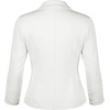 image:imageHybrid amp Company Womens Ponte Cardigan BlazerIvory