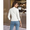 image:imageHybrid amp Company Womens Ponte Cardigan BlazerIvory
