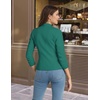 image:imageHybrid amp Company Womens Ponte Cardigan BlazerJade