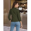 image:imageHybrid amp Company Womens Ponte Cardigan BlazerOlive