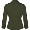 image:imageHybrid amp Company Womens Ponte Cardigan BlazerOlive