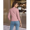 image:imageHybrid amp Company Womens Ponte Cardigan BlazerRose