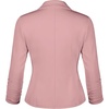 image:imageHybrid amp Company Womens Ponte Cardigan BlazerRose