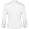 image:imageHybrid amp Company Womens Ponte Cardigan BlazerWhite