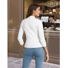 image:imageHybrid amp Company Womens Ponte Cardigan BlazerWhite