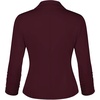 image:imageHybrid amp Company Womens Ponte Cardigan BlazerWine
