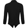 image:imageHybrid amp Company Ruched Sleeve Blazer1073tblack